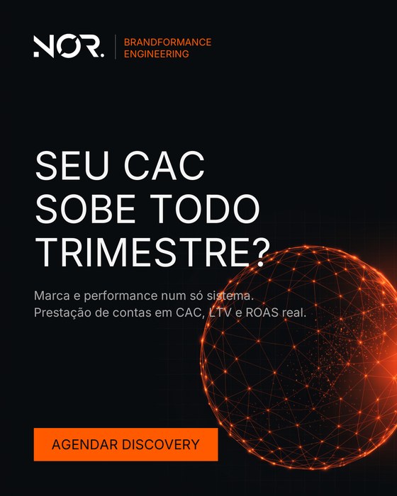 Criativo NOR — anúncio aprovado